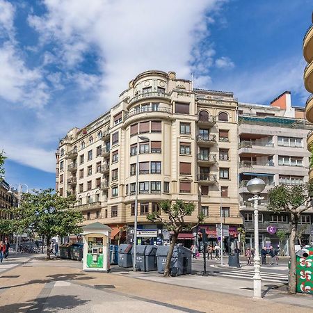 Gros Beach Apartment San Sebastián Eksteriør billede