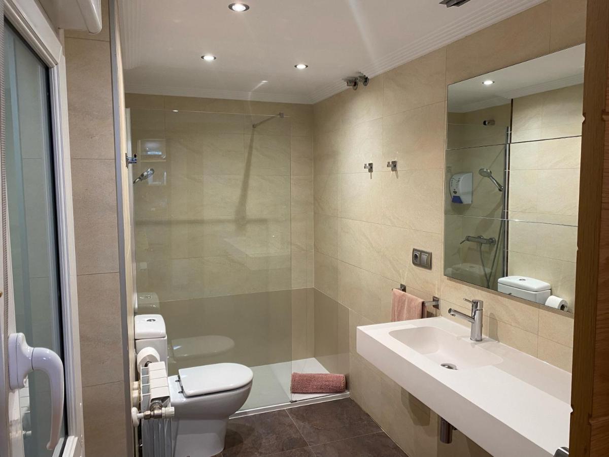 Gros Beach Apartment San Sebastián Eksteriør billede
