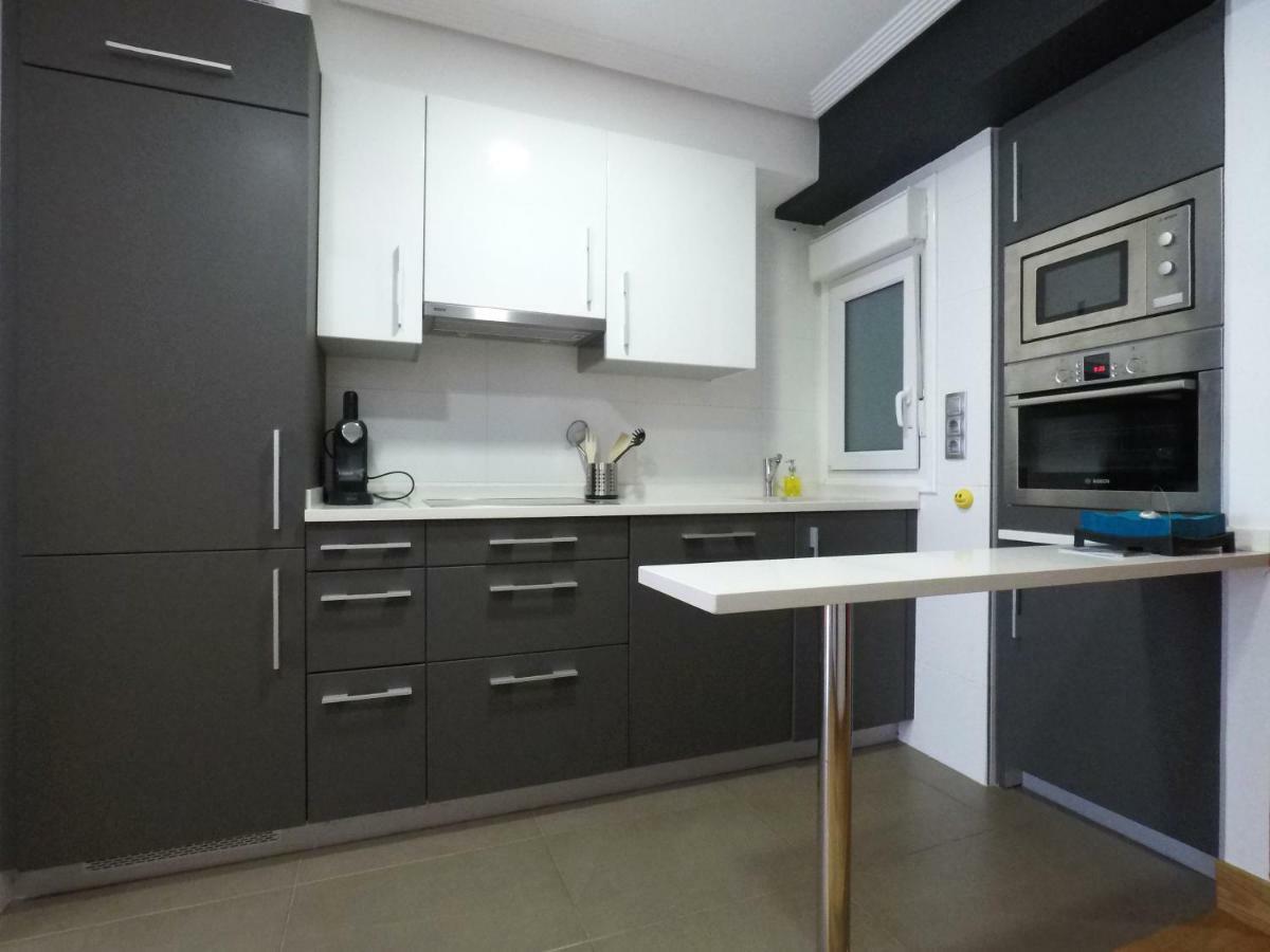 Gros Beach Apartment San Sebastián Eksteriør billede