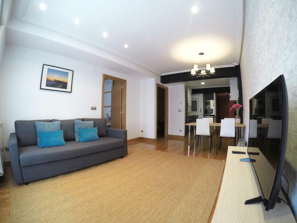 Gros Beach Apartment San Sebastián Eksteriør billede