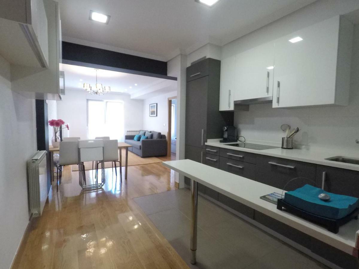 Gros Beach Apartment San Sebastián Eksteriør billede