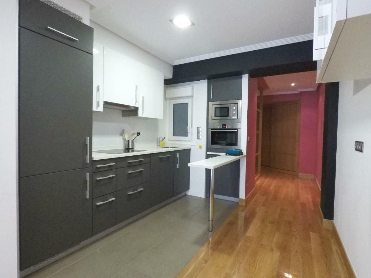 Gros Beach Apartment San Sebastián Eksteriør billede
