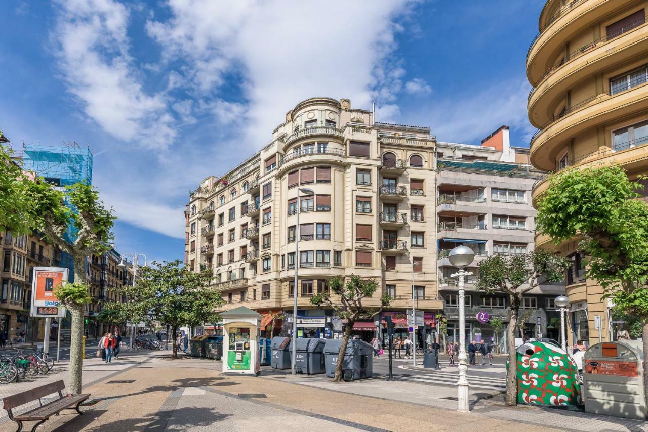 Gros Beach Apartment San Sebastián Eksteriør billede