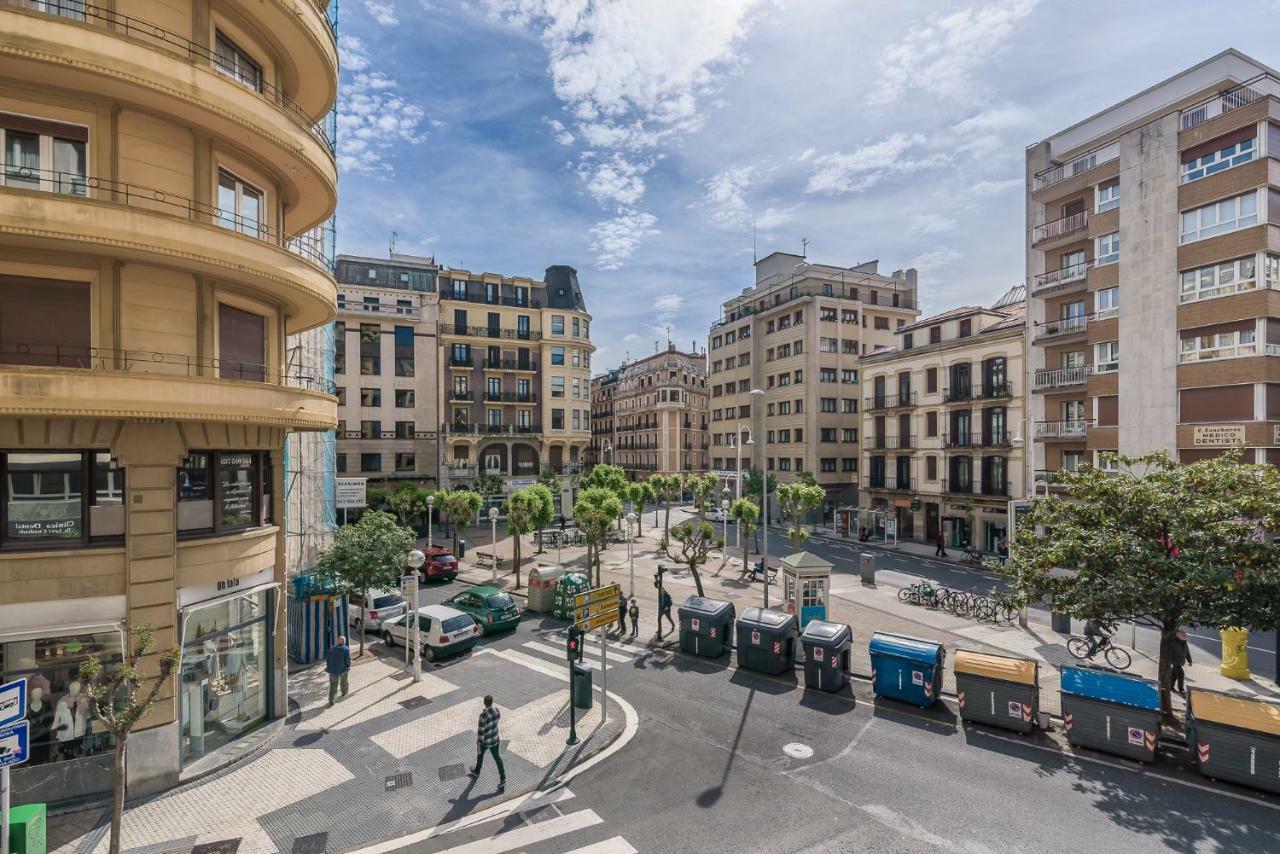 Gros Beach Apartment San Sebastián Eksteriør billede