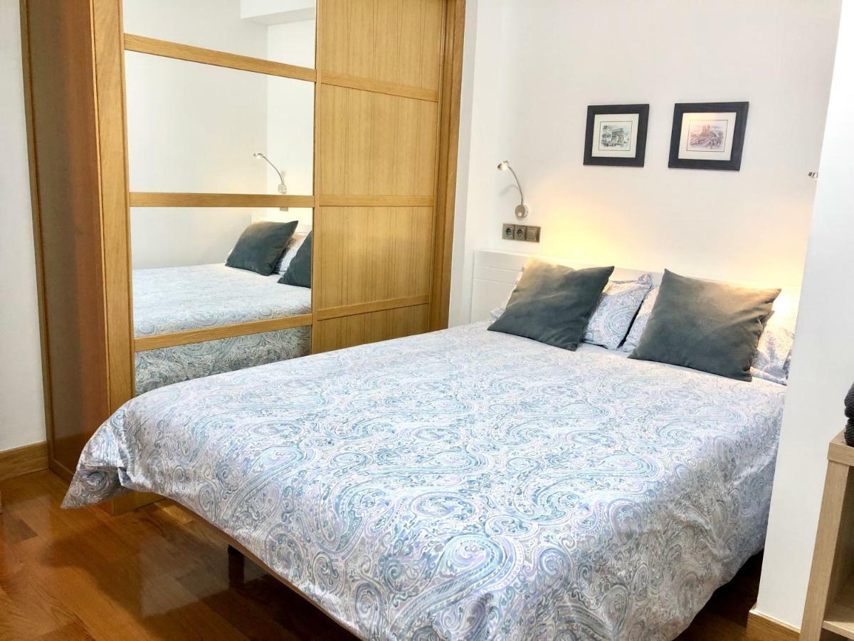 Gros Beach Apartment San Sebastián Eksteriør billede