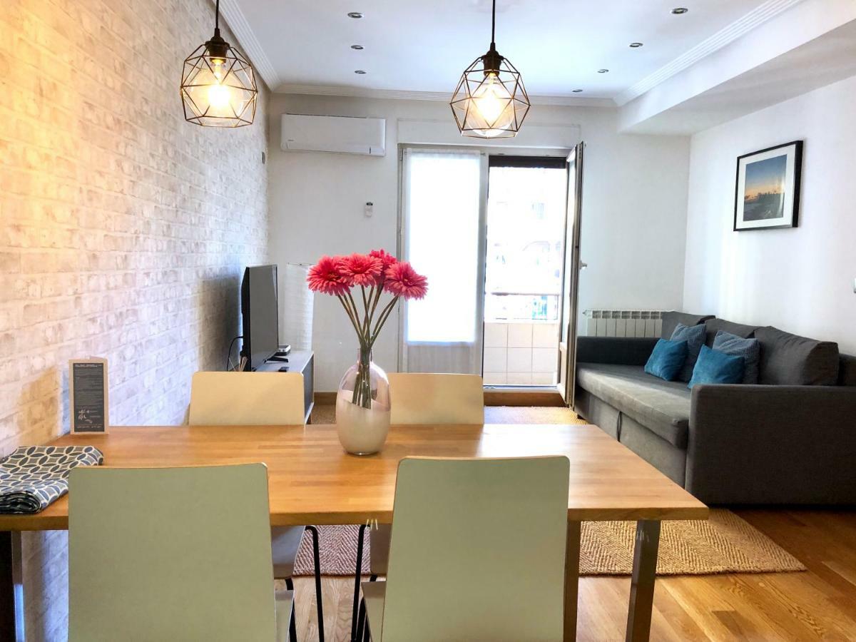 Gros Beach Apartment San Sebastián Eksteriør billede