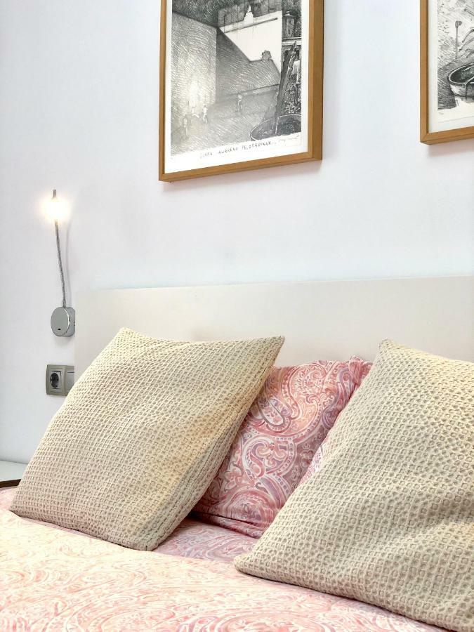 Gros Beach Apartment San Sebastián Eksteriør billede